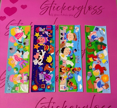 Sticker 90s sandylion original - sticker,