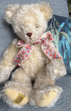  Merrythought 1992 String Mohair Jointed Teddy Bear Limited Edition 106 of 1000 