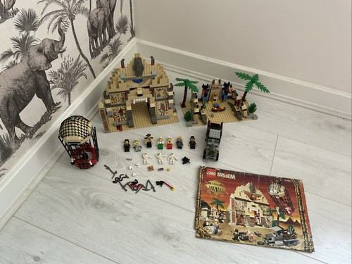 Lego 5988 pharaohs - 5988, forbidden