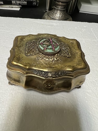 Old faberge marked gold 88 - faberge,