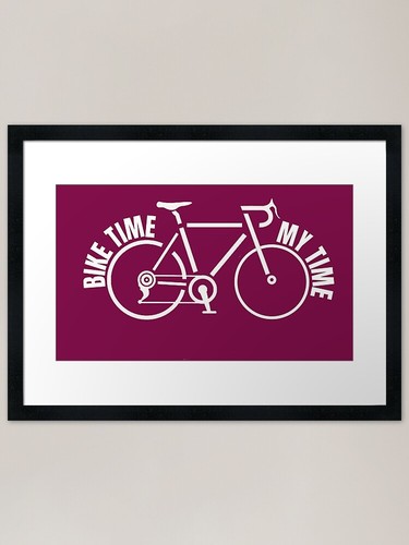 Bike time shirt - time, my