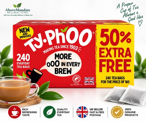 Typhoo 240 everyday tea bags - everyday,