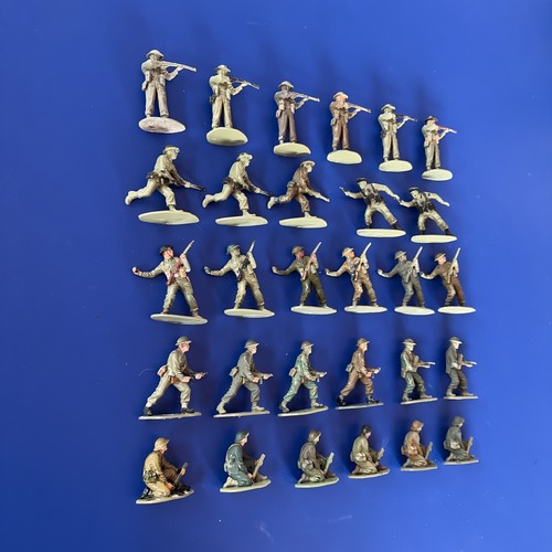 Airfix toy soldiers - soldiers, british