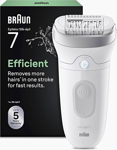 Efficient silver braun - efficient,