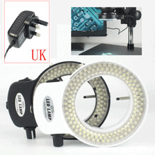 144 LED Bulbs Microscope Ring