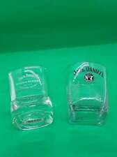 Jack Daniels Tennessee Whiskey White Single Barrel and Old No.7 Glass Daniel's