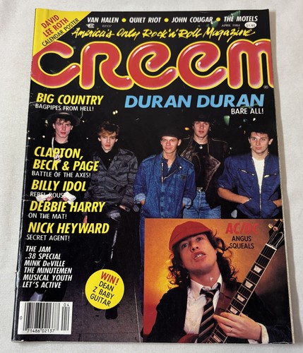 April 1985 creem duran - april,