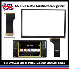 FOR VW TRANSPORTER T6 HEAD UNIT SAT NAVIGATION TOUCH SCREEN DIGITIZER 5C0035680C