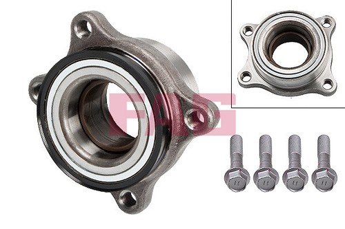 New wheel bearing kit - bearing, for