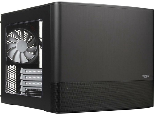 Fractal design node - design, black