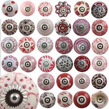 Pink Ceramic Door Knobs 30+