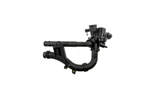 Water thermostat housing - housing, for