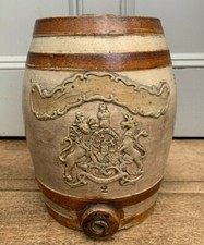 Antique Stoneware Barrell with