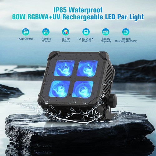 60w rgbw par light - rgbw,