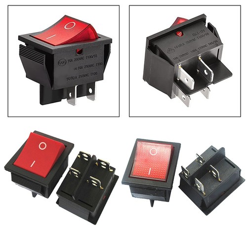 Kcd4 boat shaped switch high - shaped,