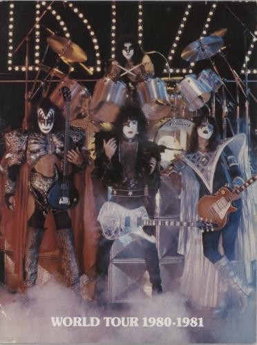 World tour 1980 ex - ex, kiss