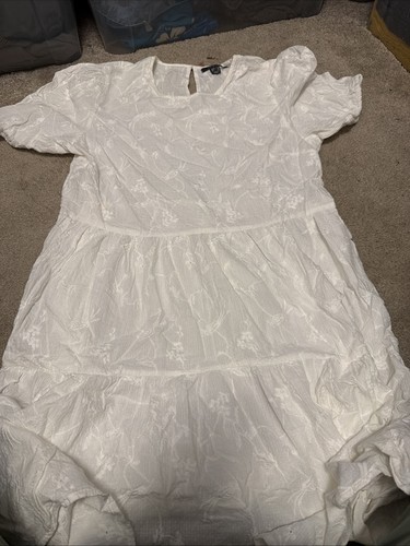 Primark size white short - size,