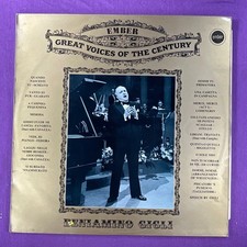 Beniamino Gigli, Great Voices of the Century 12" Vinyl LP Record