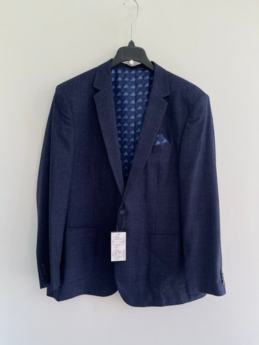 Jacamo suit blazer jacket navy - jacamo,