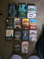 Karin Slaughter Book Bundle x