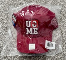 WWE John Cena Farewell 2025 Springfield Massachusetts Baseball Cap Hat IN HAND