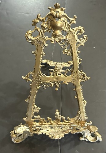 Solid brass rococo revival - solid,