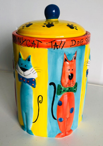 Vintage rayware skinny cat - rayware,