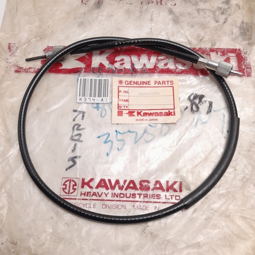 Kawasaki kh100 speedometer - g2,