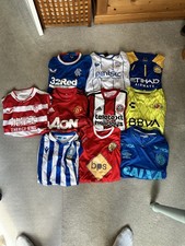 Football Shirt Bundle X10 Job