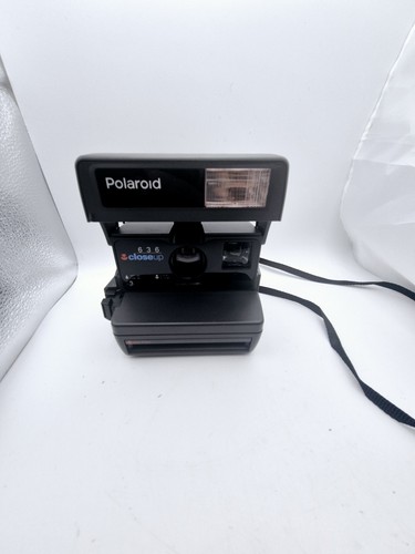 Polaroid 636 close camera - close,
