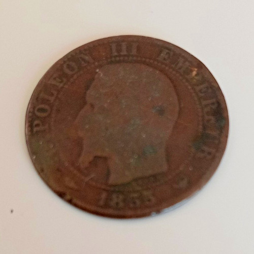 France 1853 coin - 1853,