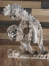 Native American Pottery Horse