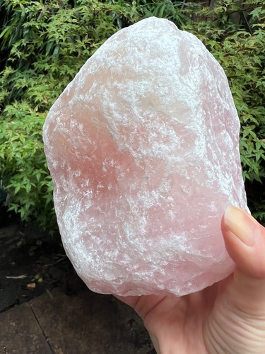 Rose quartz large - rose,