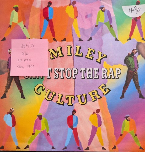 Smiley culture can stop - smiley, can't