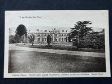 Erskine House, WW1 Hospital for Limbless Sailors & Soldiers Vintage Postcard E26