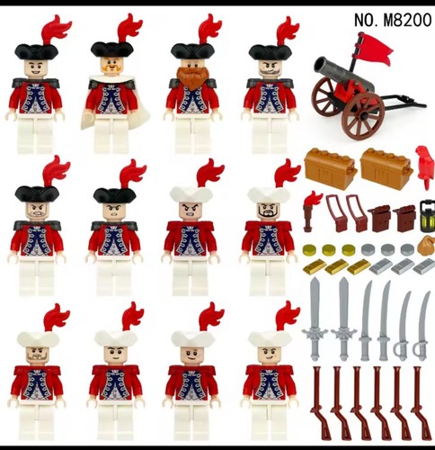 British napoleonic soldiers - british,