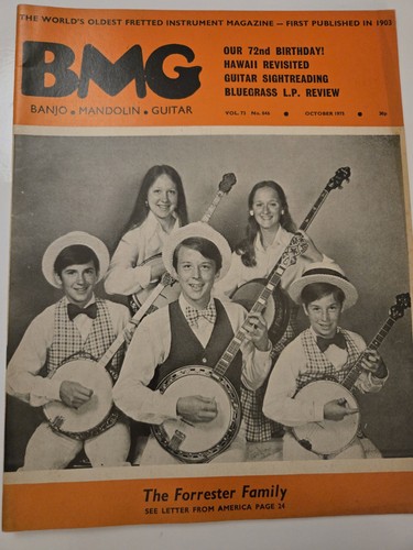 Bmg banjo mandolin - bmg,