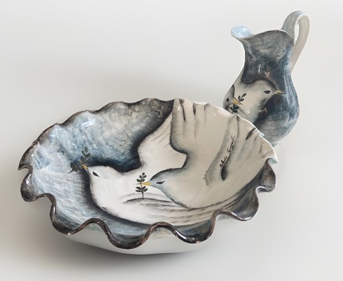 Vintage studio pottery - vintage,