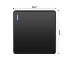 2 Way Light Switch 1/2/3 Gang