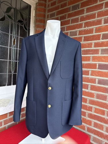 Brook taverner navy - navy, blue