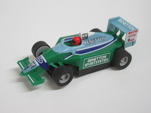 Micro scalextric ford benetton - micro,