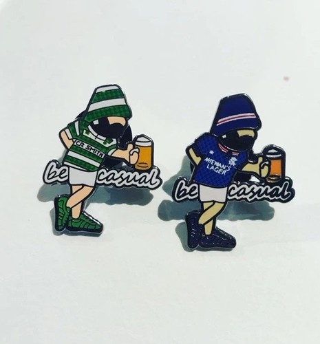 Old firm derby - firm, rangers