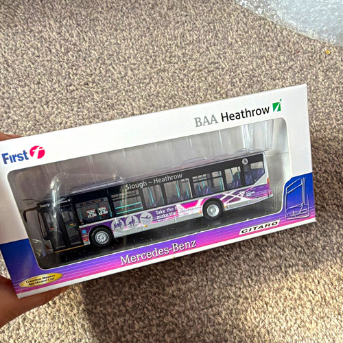 First mercedes benz citaro bus - first,