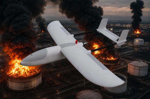 Battle ready hawk uav - hawk,
