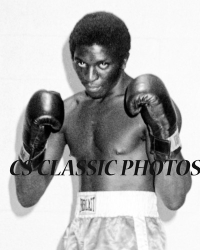 Uriah grant boxing photo - grant,