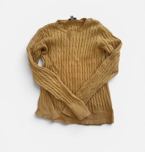 Vintage cable knit jumper