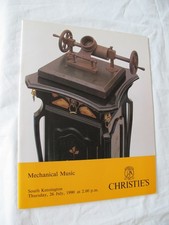 Christies Auction Catalogue 