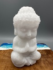 Crystal Buddha Silver Jade