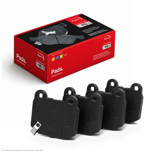 Apec rear brake pads - apec,