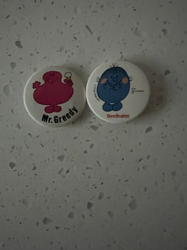 Men little miss badges - &,